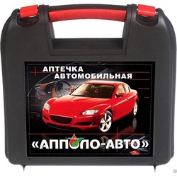 Аптечка автомобильная Апполо АППОЛО-АВТО нового образца