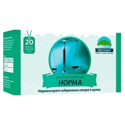 Фиточай норма таежный 20 шт. ф/пак. 1.5 г