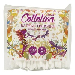 Ватные палочки Cottolina бьюти 100 шт.