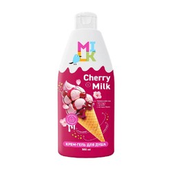 Крем-гель для душа Milk Черри милк молоко и вишня 500 мл
