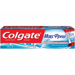 Зубная паста Colgate макс фреш взрывная мята 100 мл