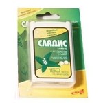 Заменитель сахара, Сладис таблетки 150 шт Элит со стевией дозатор