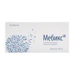 Мебикс, таблетки 500 мг 20 шт