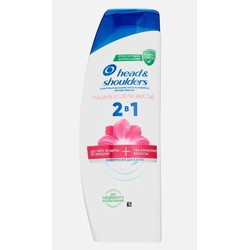Шампунь и бальзам-ополаскиватель Head & Shoulders 2 в 1 Гладкие и шелковистые против перхоти 360 мл