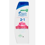 Шампунь и бальзам-ополаскиватель, Head & Shoulders (Хэд энд Шолдерс) 360 мл 2 в 1 Гладкие и шелковистые против перхоти