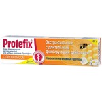 Крем для зубных протезов, Protefix (Протефикс) 47 г 40 мл фиксирующий экстра-сильный прополис