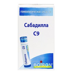 Сабадилла С9 гран. гомеоп. 4 г 1 шт.