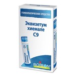 Эквизетум хиемале С9, гранулы гомеопатические 4 г 1 шт
