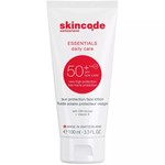 Лосьон солнцезащитный для лица, Skincode (Скинкод) 100 мл арт. SK1500L Эссеншилс дейли кеа SPF50+