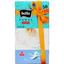 Прокладки женские ежедневные Bella пэнти Арома фреш 60 шт.
