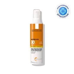 Спрей солнцезащитный La Roche-Posay Антгелиос невидимый SPF30 200 мл