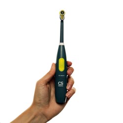 Зубная щетка CS Medica электрическая графит и цитрон