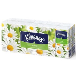 Платки носовые Kleenex Арома ромашка 10х10 шт.