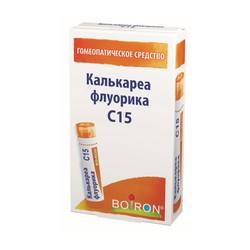 Калькареа флуорика С15 гран. гомеоп. 4 г 1 шт.