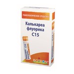 Калькареа флуорика С15, гранулы гомеопатические 4 г 1 шт