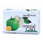 Мыло, Дивный сад 90 г зеленое яблоко