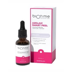 Пилинг для лица Biotime For Home Care умный кислотный азелаиновый от пигментации розацеа 30 мл