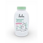 Присыпка детская, Lulu (Лулу) 100 г с экстрактами трав 0+ гипоаллергенно