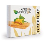 Хлебцы, Хлебцы-молодцы 100 г овсяные с пророщенной пшеницей