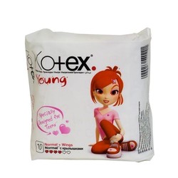 Прокладки женские Kotex Янг нормал для девочек-подростков 10 шт.