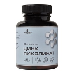 Цинк пиколинат Летофарм 60 шт. капс. 0.3 г