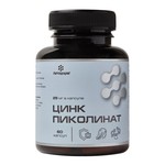 Цинк пиколинат, Летофарм капсулы 0.3 г 60 шт банка