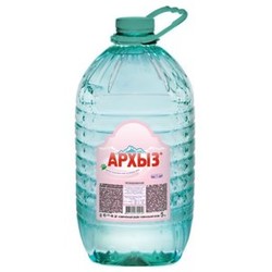 Вода минеральная Архыз негазированная 5 л