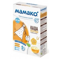 Каша молочная Мамако кукурузная на козьем молоке с пребиотиками с 5 мес 200 г