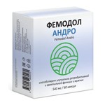 Фемодол Андро, капсулы 540 мг 60 шт
