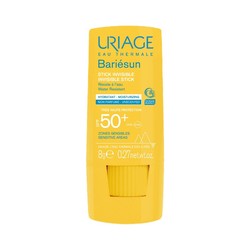 Стик солнцезащитный для лица и тела Uriage Барьесан SPF 50+ невидимый для уязвимых зон 8 г