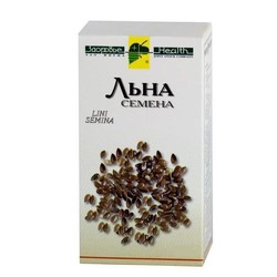 Льна семена сырье 50 г 1 шт.