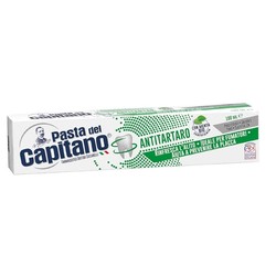 Зубная паста Pasta Del Capitano от зубного камня для курящих 100 мл