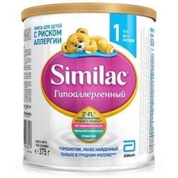 Смесь молочная Симилак 1 гипоаллергенный 0-6 мес. 375 г