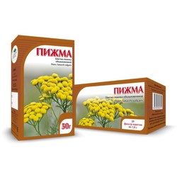 Пижмы цветки ф/пак. 1.5 г 20 шт.