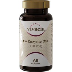Коэнзим Q10 Vivacia Vivacia co enzyme q10 60 шт. капс. 100 мг / 397 мг