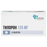 Тилорон табл. п/о пленочной 125 мг 6 шт.