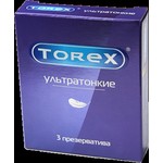 Презервативы, Torex (Торекс) 3 шт ультратонкие