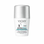 Дезодорант-антиперспирант, Vichy (Виши) 50 мл арт. MB613300 Инвизибл против белых и желтых пятен 72 часа шариковый