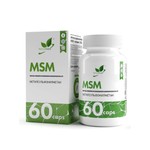 МСМ, NaturalSupp (НатуралСапп) капсулы 794 мг 60 шт метилсульфонилметан + витамин С