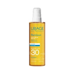 Масло Uriage Барьесан сухое SPF 30 спрей 200 мл