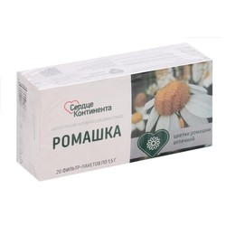 Ромашка Сердце континента 20 шт. ф/пак. 1.5 г
