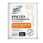 Каша, Худеем за неделю 40 г 1 шт Персик со сливками овсяная с витаминами и микроэлементами