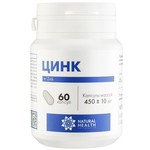 Цинк, Natural Health (Нейчерал Хелс) капсулы 450 мг 60 шт