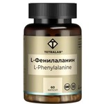 L-фенилаланин, Tetralab (Тетралаб) капсулы 505 мг 60 шт