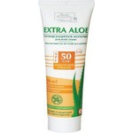 Крем солнцезащитный, Extra Aloe (Экстра алоэ) 100 мл водостойкий SPF 50 для всей семьи