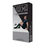 Гольфы компрессионные мужские, Эласма р. 2 арт. С-506 2 класс компрессии на хлопковой основе черные