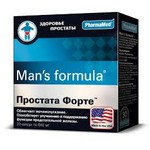 Мен'с, капсулы 640 мг 30 шт формула простата форте