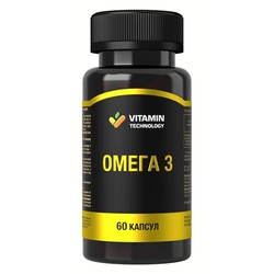 Омега 3 Vitamin technology БАД 60 шт. капс. 1350 мг
