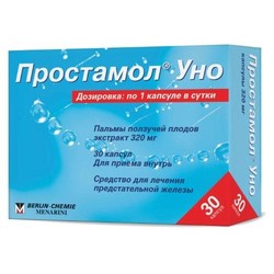 Простамол Уно капс. 320 мг 30 шт.