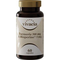 Куркума + Биоперин Vivacia Vivacia 60 шт. капс. 500 мг + 5 мг / 602 мг
